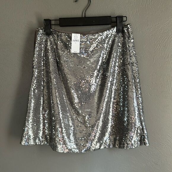 NWT Gap sequins mini skirt - Picture 1 of 9